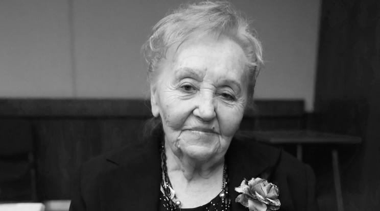 Meghalt Zámbó Jimmy 96 éves édesanyja /Fotó: Ringier-archív