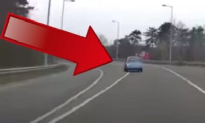 A Nissan balra indexelt – megfagyott az ereinkben a vér, hogy mit tett ezután (videó)