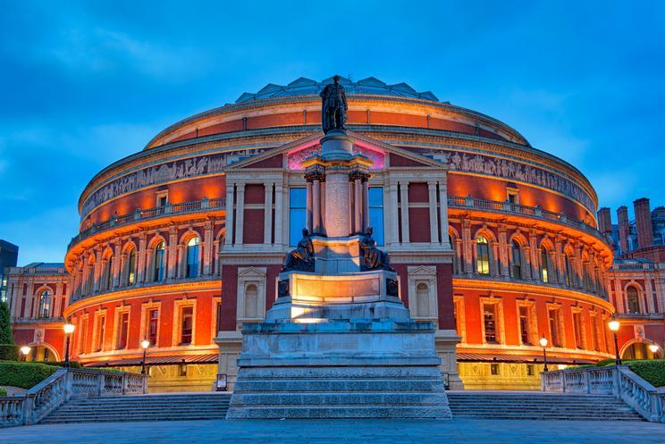 A Royal Albert Hall a kontinens egyik leghíresebb koncertterme /Fotó: Getty Images