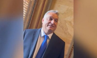 Orbán nekiment Hadházynak a Parlamentben: Sunyi, rókának nevezte, mert a pisai kiruccanásról kérdezte – Egy gyáva miniszterelnök fellépése volt