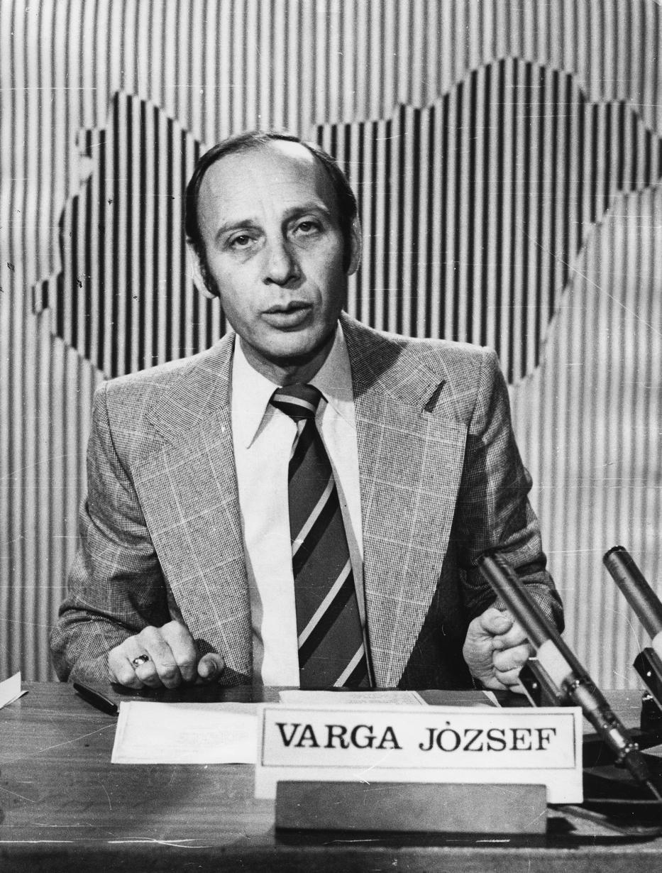Varga József a legszebben beszélő tévés bemondó adás közben halt meg a stúdióban - Blikk Rúzs