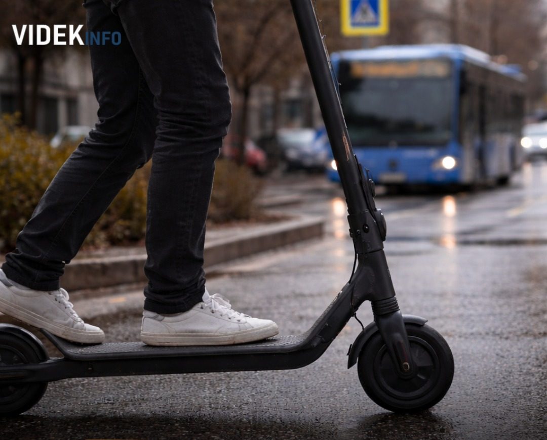 Ma reggel egy rolleres suhanc állt meg mellettem az utcán! Olyat tett ami szóért kiált! Remélem eljut hozzá!