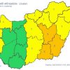 Kiadták a riasztást/Fotó: met.hu