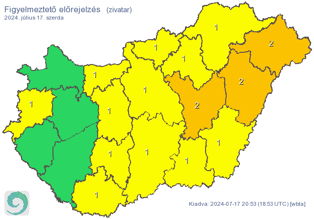 Fotó: Hungaromet