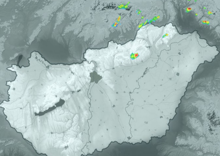Zivatar, jégeső: ezekben a megyékben enyhülhet most a kánikula 