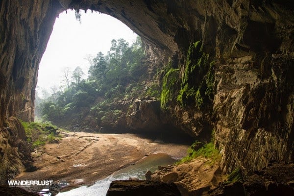 Man Noticed This Hole In A Rock. But What;s Inside Has Astounded The Whole World