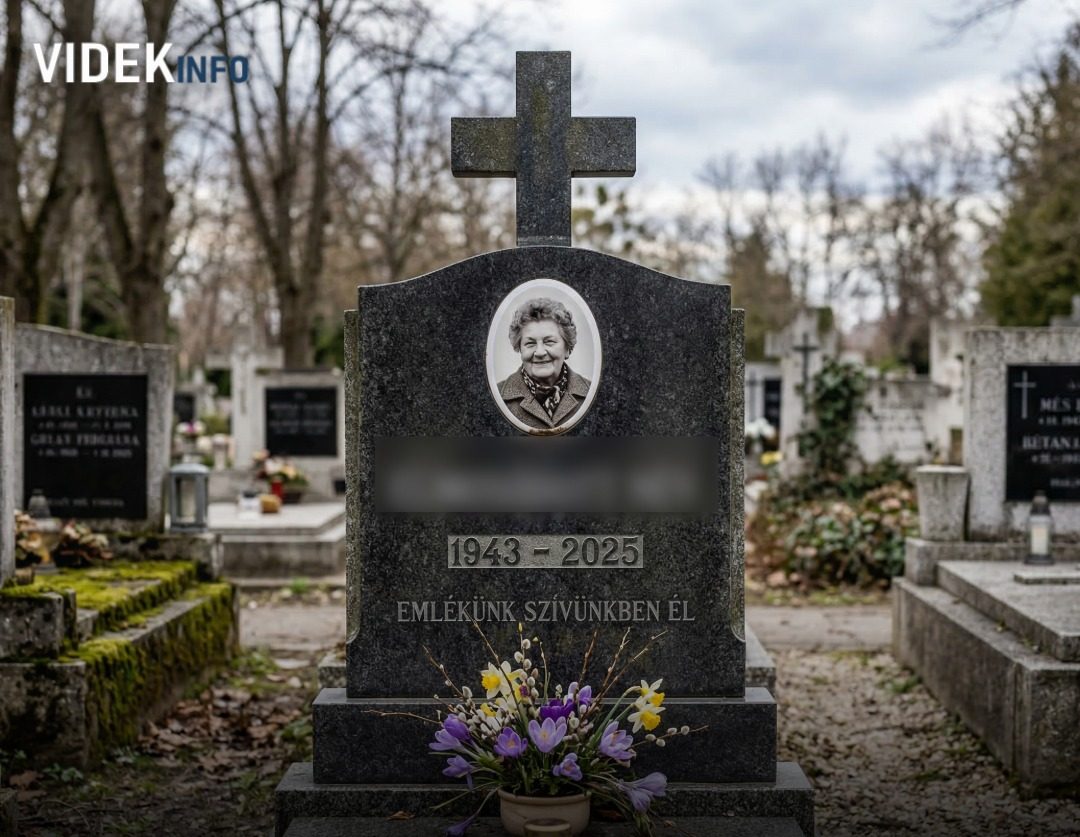 A nagymamám megkért, hogy egy év múlva vegyem le a képét a sírjáról – amikor lecsavaroztam, felsikítottam