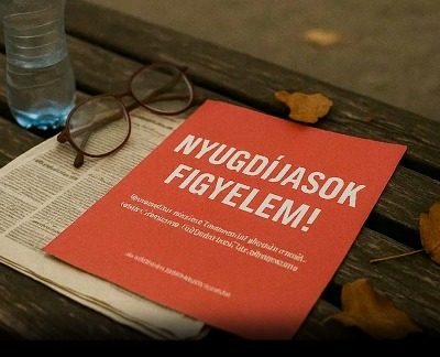 Rossz hírt kaptak azok a nyugdíjasok, akik 244 557 forintnál kevesebbet kapnak havonta