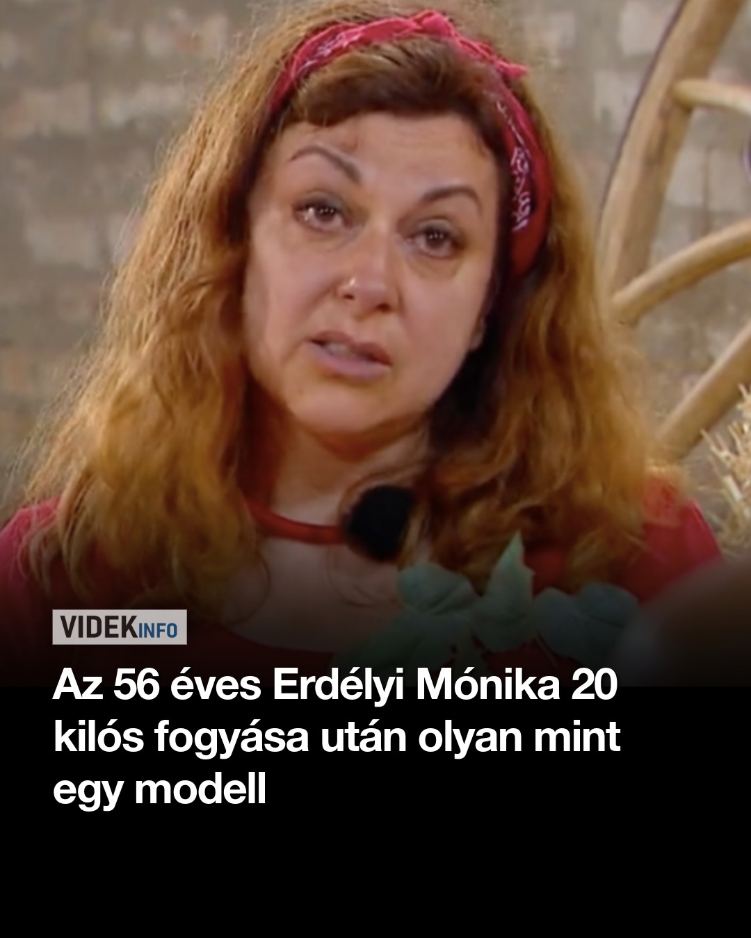 Az 56 éves Erdélyi Mónika 20 kilós fogyása után olyan mint egy modell
