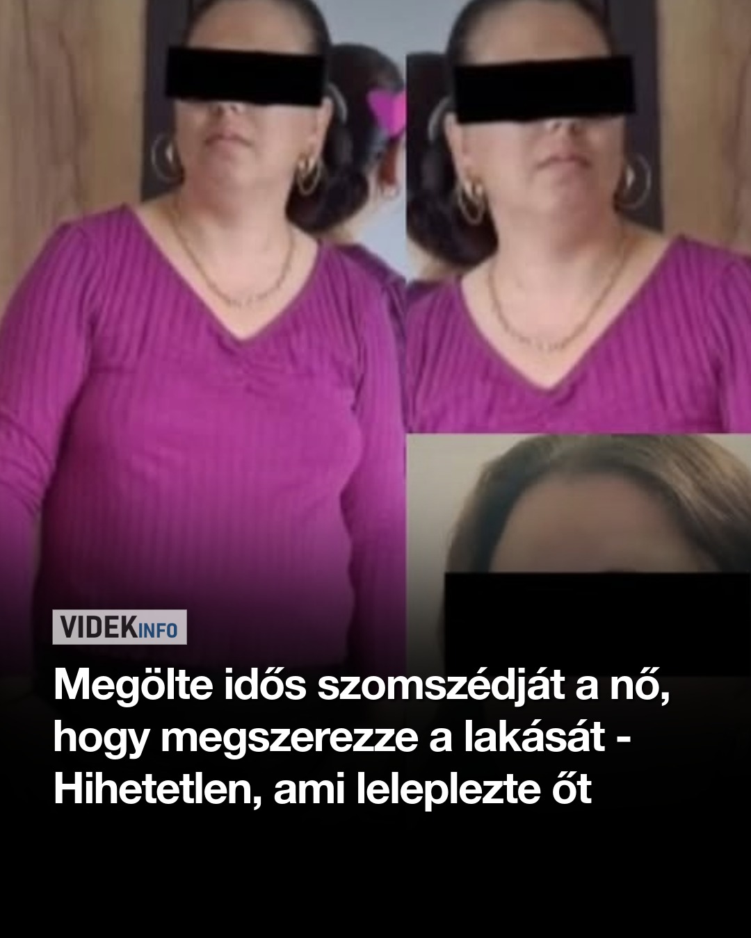 Megölte idős szomszédját a nő, hogy megszerezze a lakását – A hihetetlen, ami leleplezte őt