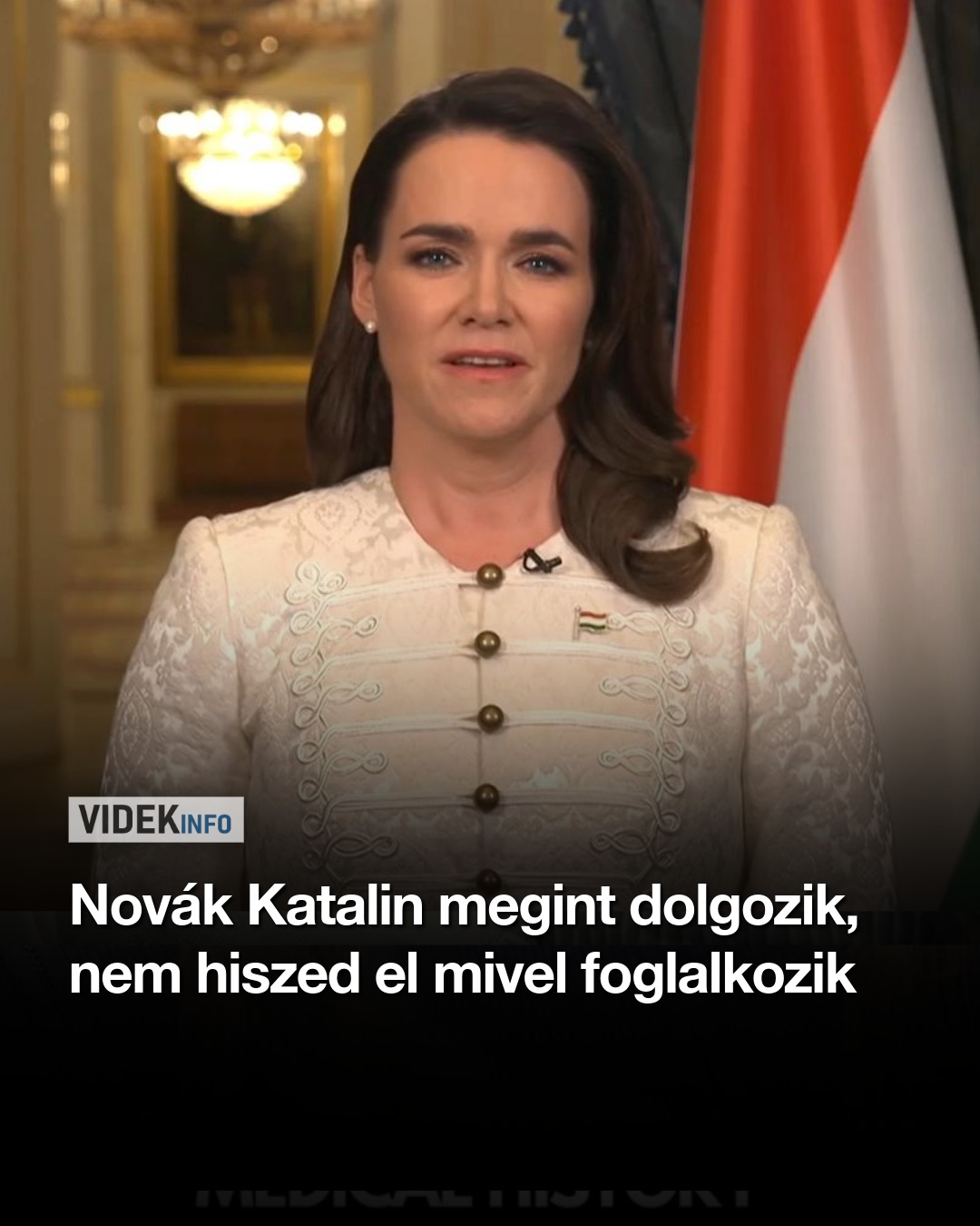 Novák Katalin megint dolgozik, nem hiszed el mivel foglalkozik