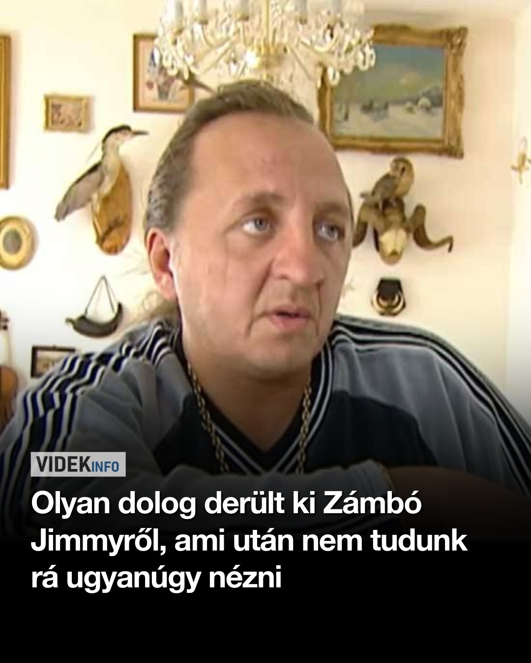 Olyan dolog derült ki Zámbó Jimmyről, ami után nem tudunk rá ugyanúgy nézni