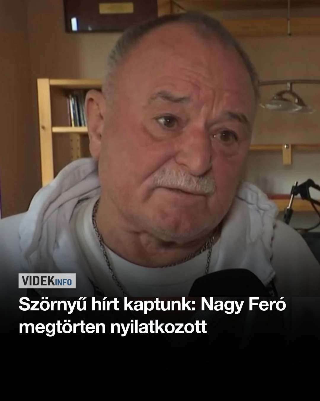 Szörnyű hírt kaptunk: Nagy Feró megtörten nyilatkozott