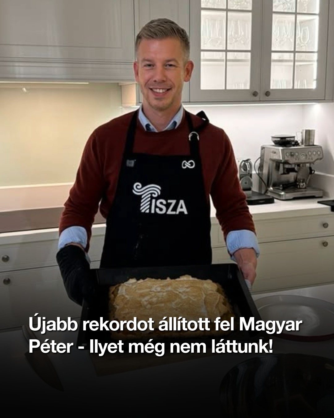 Újabb rekordot állított fel Magyar Péter – Ilyet még nem láttunk!
