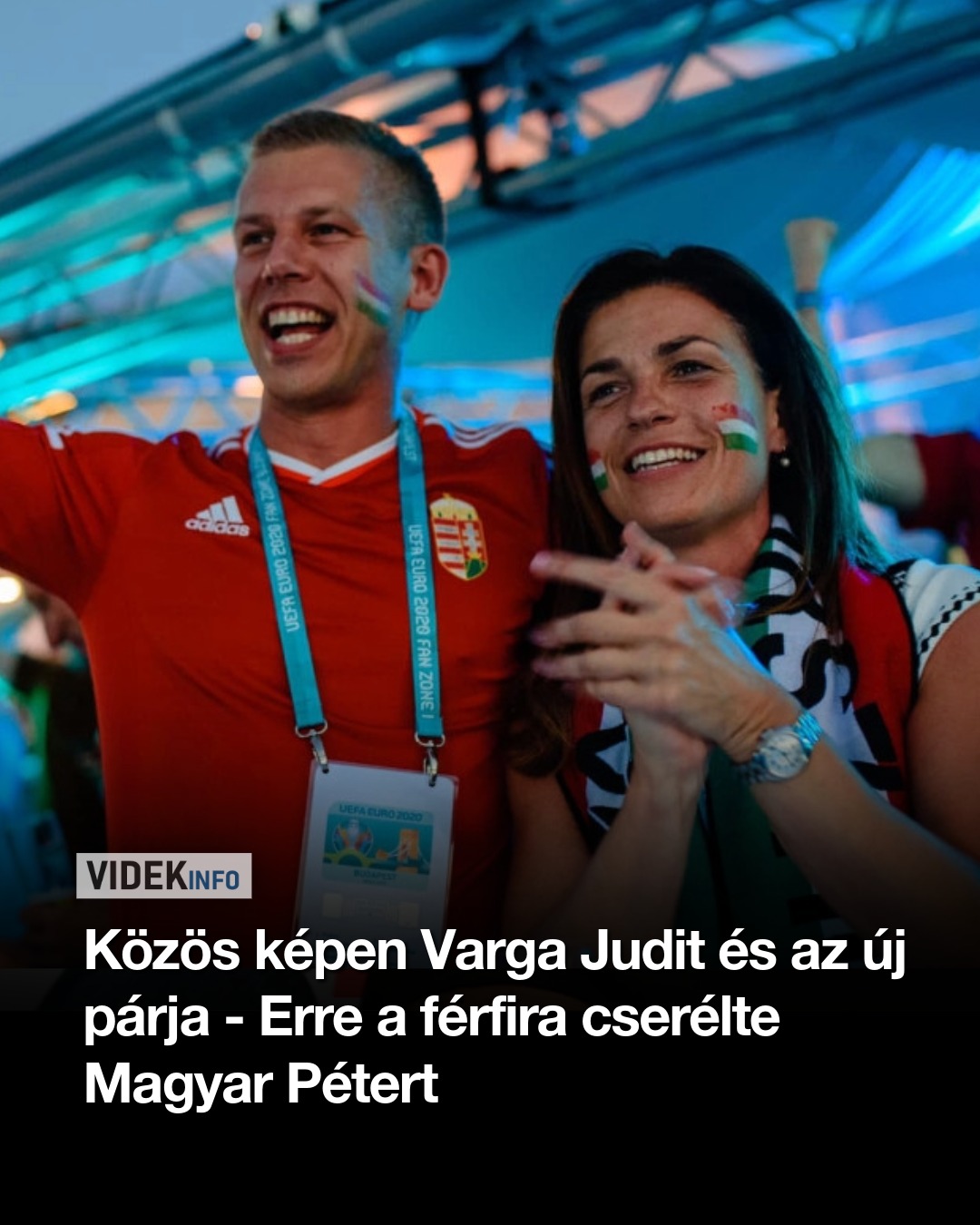 Közös képen Varga Judit és az új párja – Erre a férfira cserélte Magyar Pétert