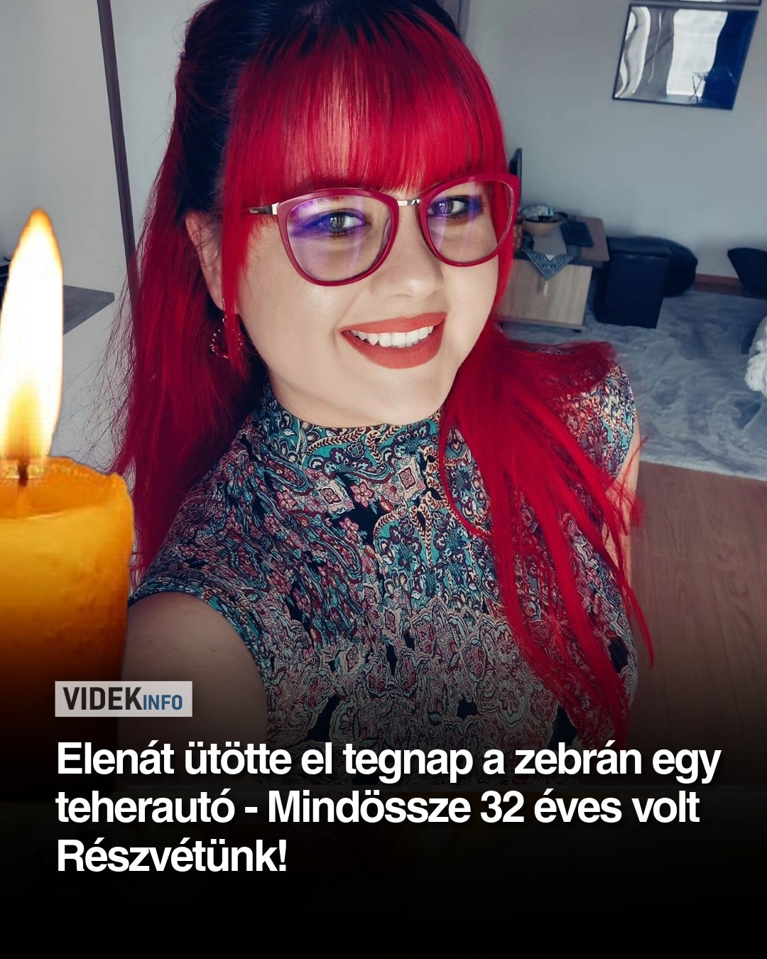 Azonosították az áldozatot: Elenát ütötte el tegnap a zebrán egy teherautó – Mindössze 32 éves volt