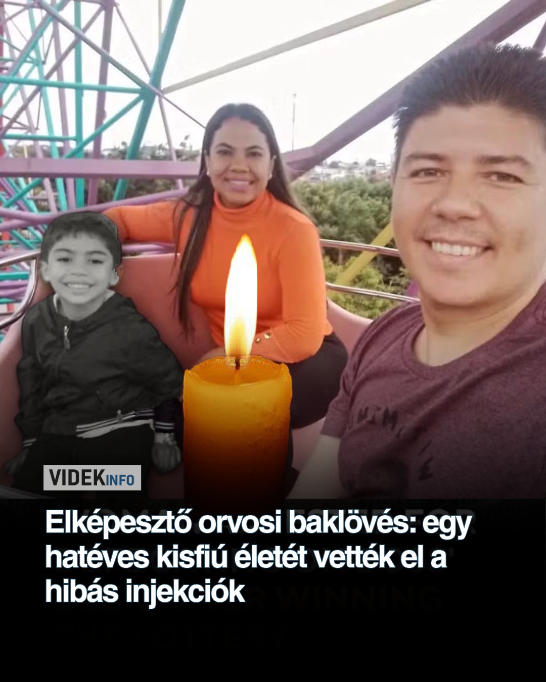 Elképesztő orvosi baklövés: egy hatéves kisfiú életét vették el a hibás injekciók