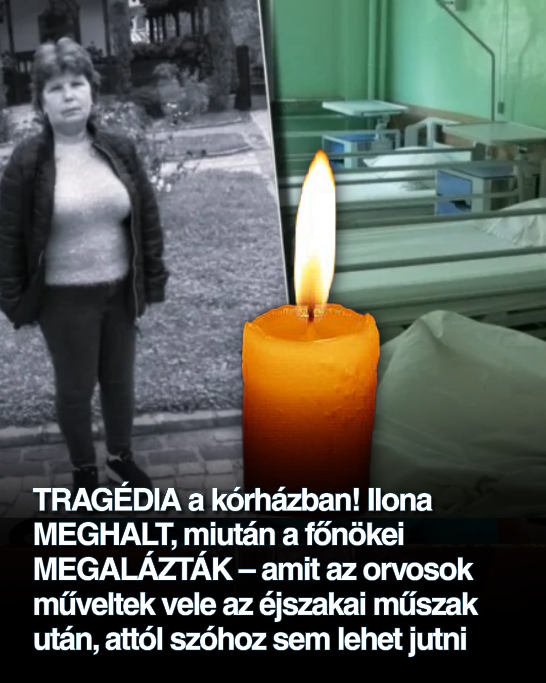 TRAGÉDIA a kórházban! Ilona MEGHALT, miután a főnökei MEGALÁZTÁK – amit az orvosok műveltek vele az éjszakai műszak után, attól mindenki szóhoz sem jut