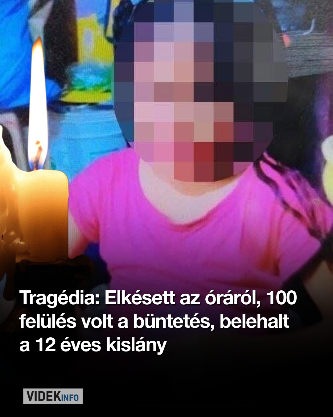 Tragédia: Elkésett az óráról, 100 felülés volt a büntetés, belehalt a 12 éves kislány