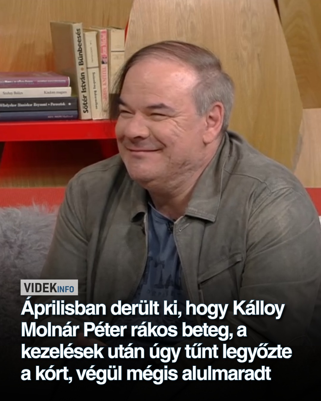 Áprilisban derült ki, hogy Kálloy Molnár Péter rákos beteg, a kezelések után úgy tűnt legyőzte a kórt, végül mégis alulmaradt