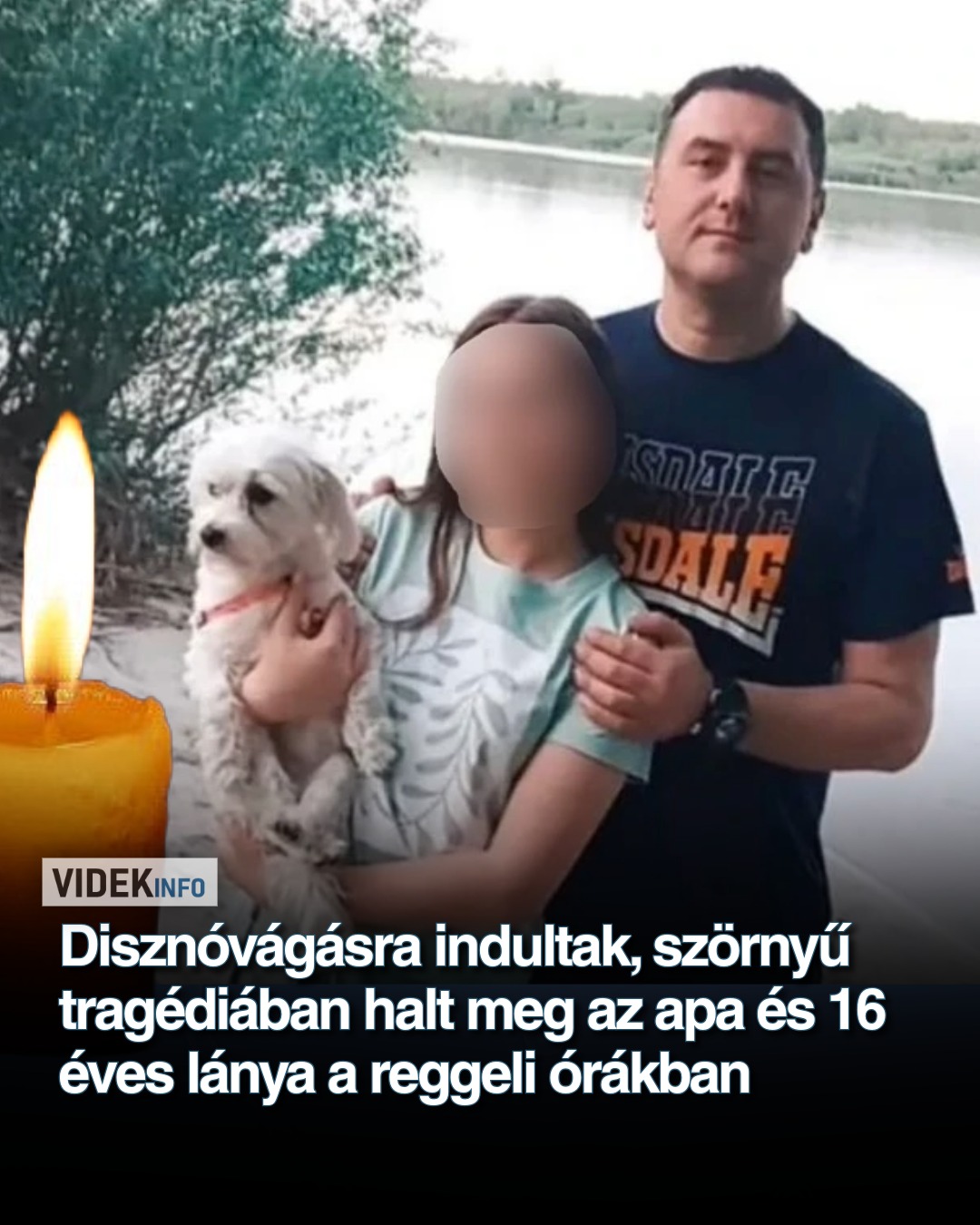 Disznóvágásra indultak, szörnyű tragédiában halt meg az apa és 16 éves lánya a reggeli órákban