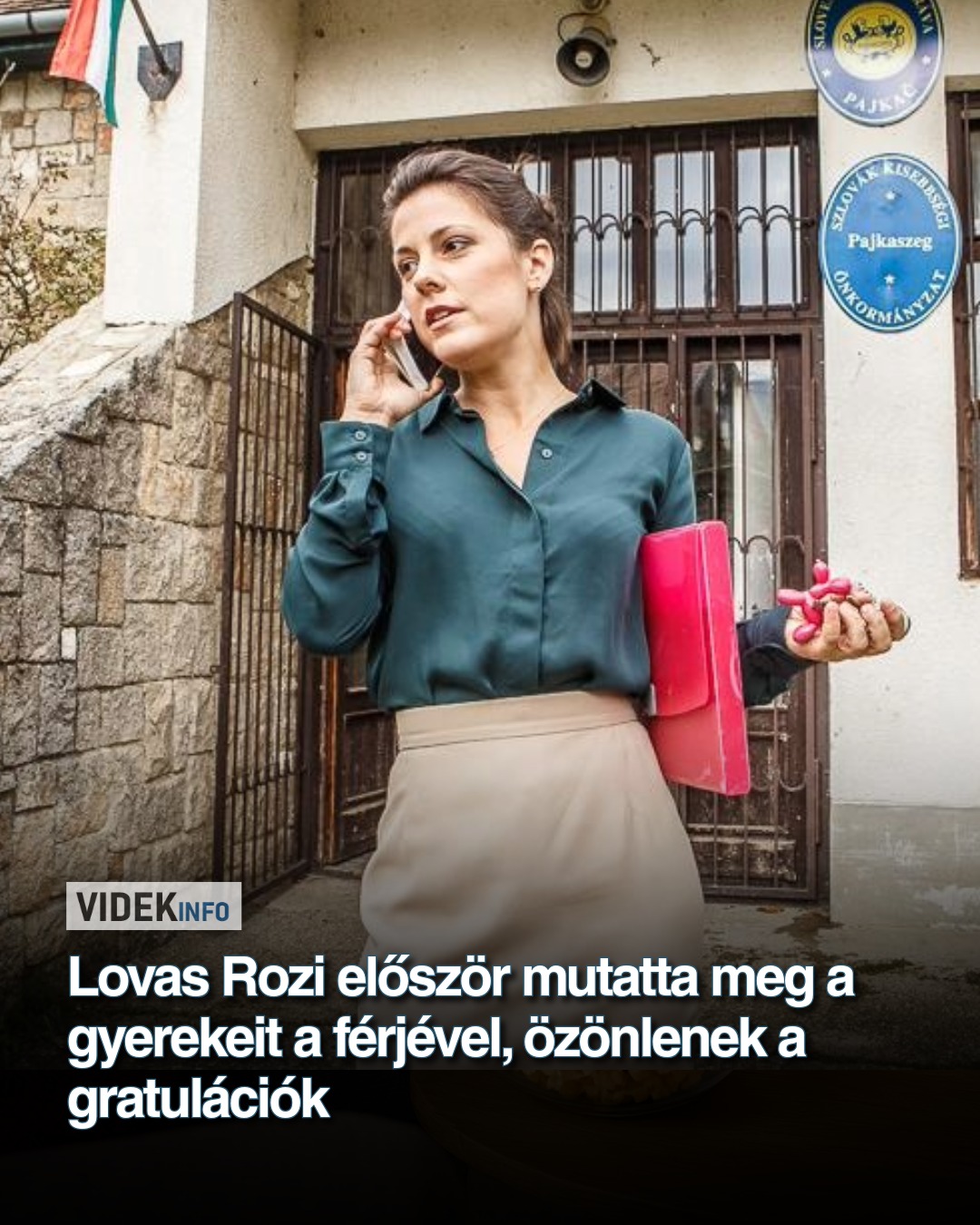 Lovas Rozi először mutatta meg a gyerekeit a férjével, özönlenek a gratulációk