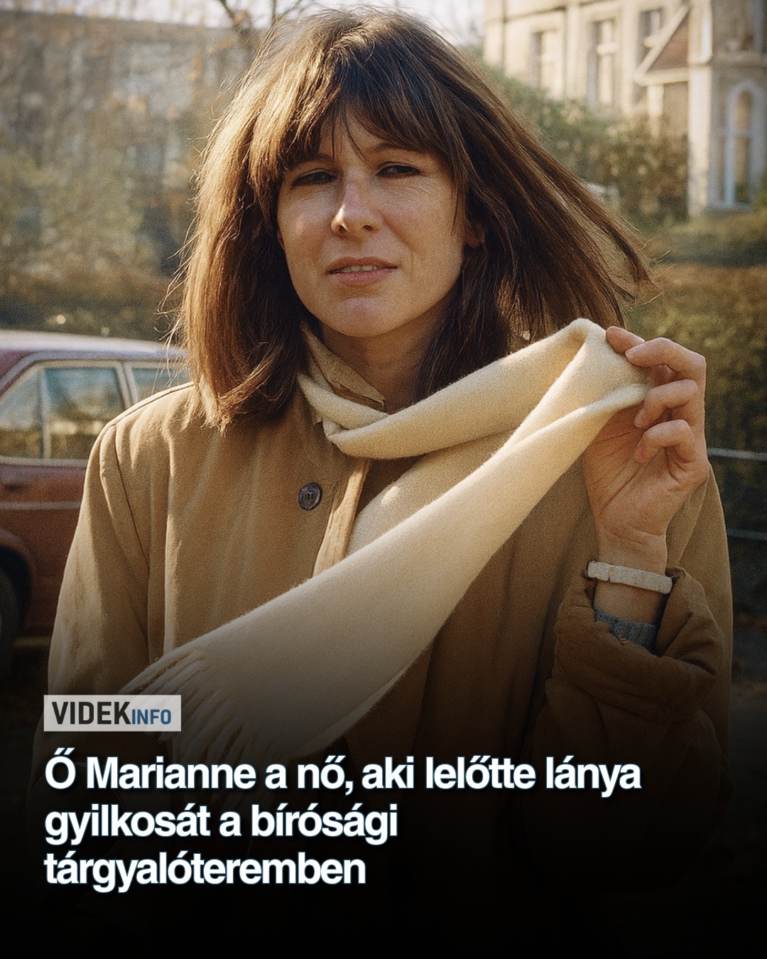 Ő Marianne a nő, aki lelőtte lánya gyilkosát a bírósági tárgyalóteremben