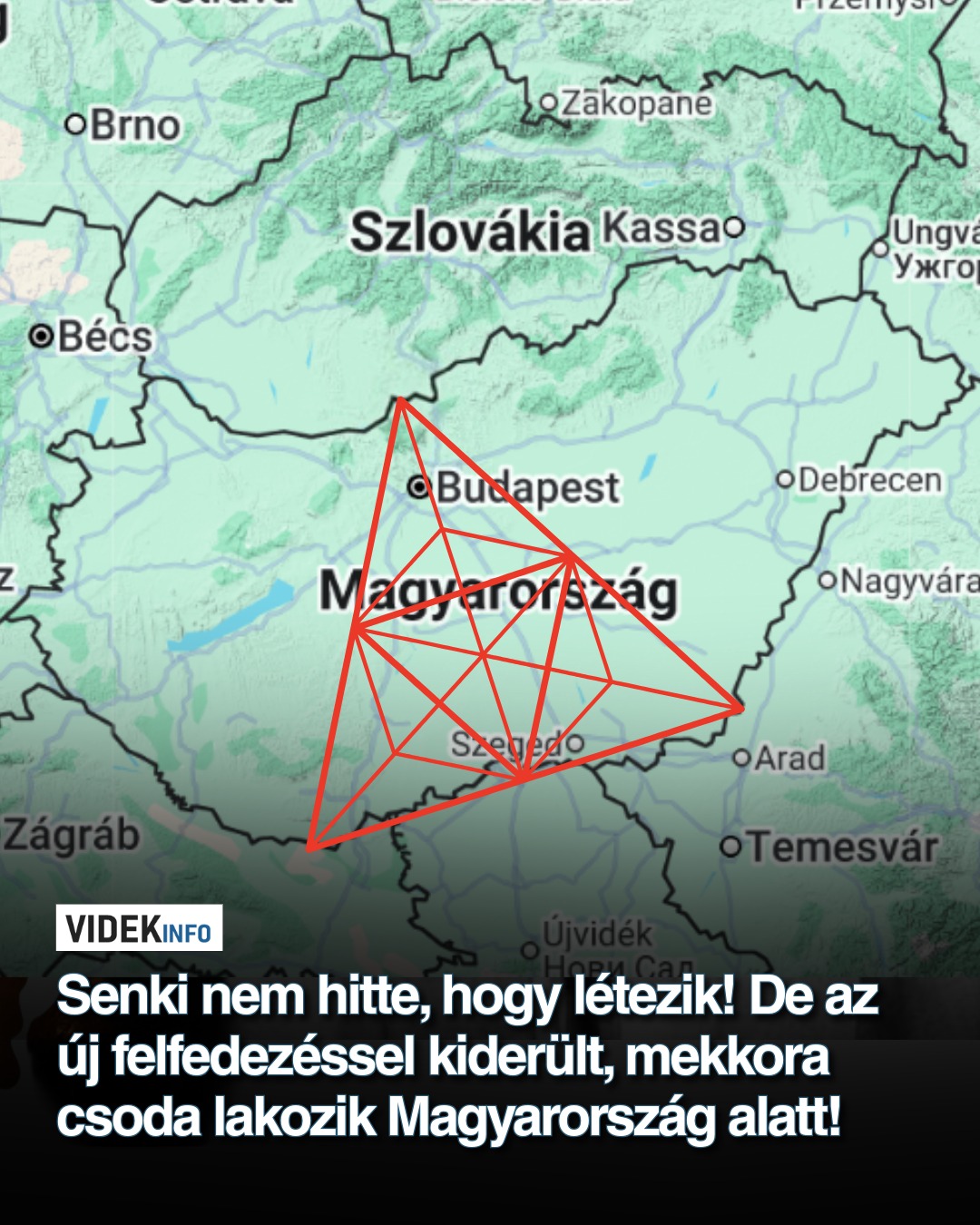 Senki nem hitte, hogy létezik! De az új felfedezéssel kiderült, mekkora csoda lakozik Magyarország alatt!