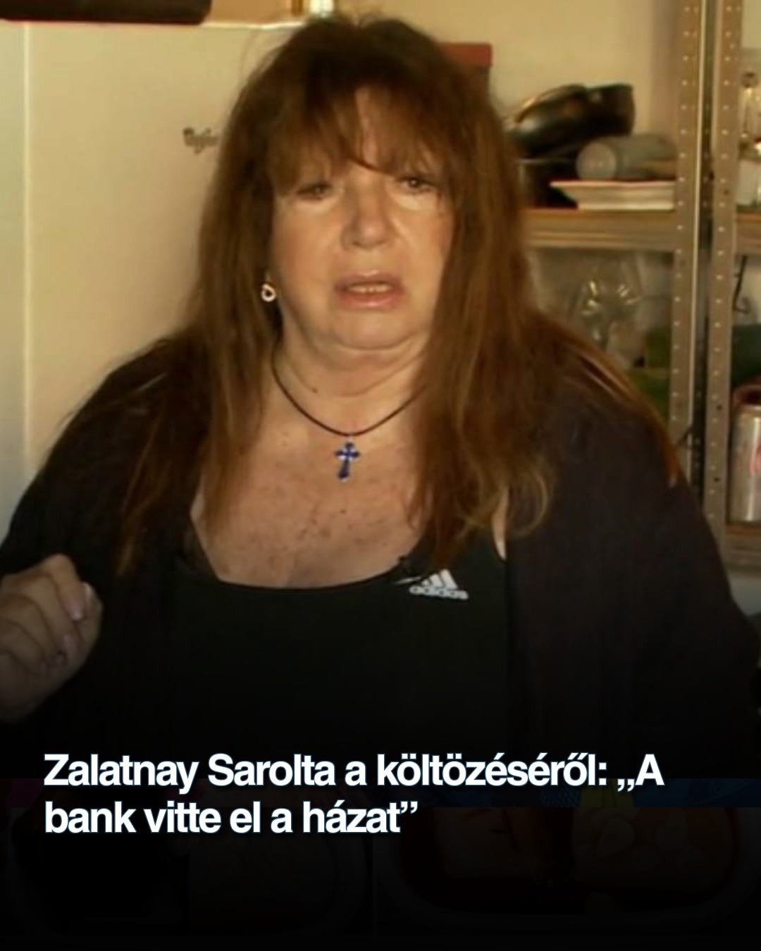 Zalatnay Sarolta a költözéséről: „A bank vitte el a házat”