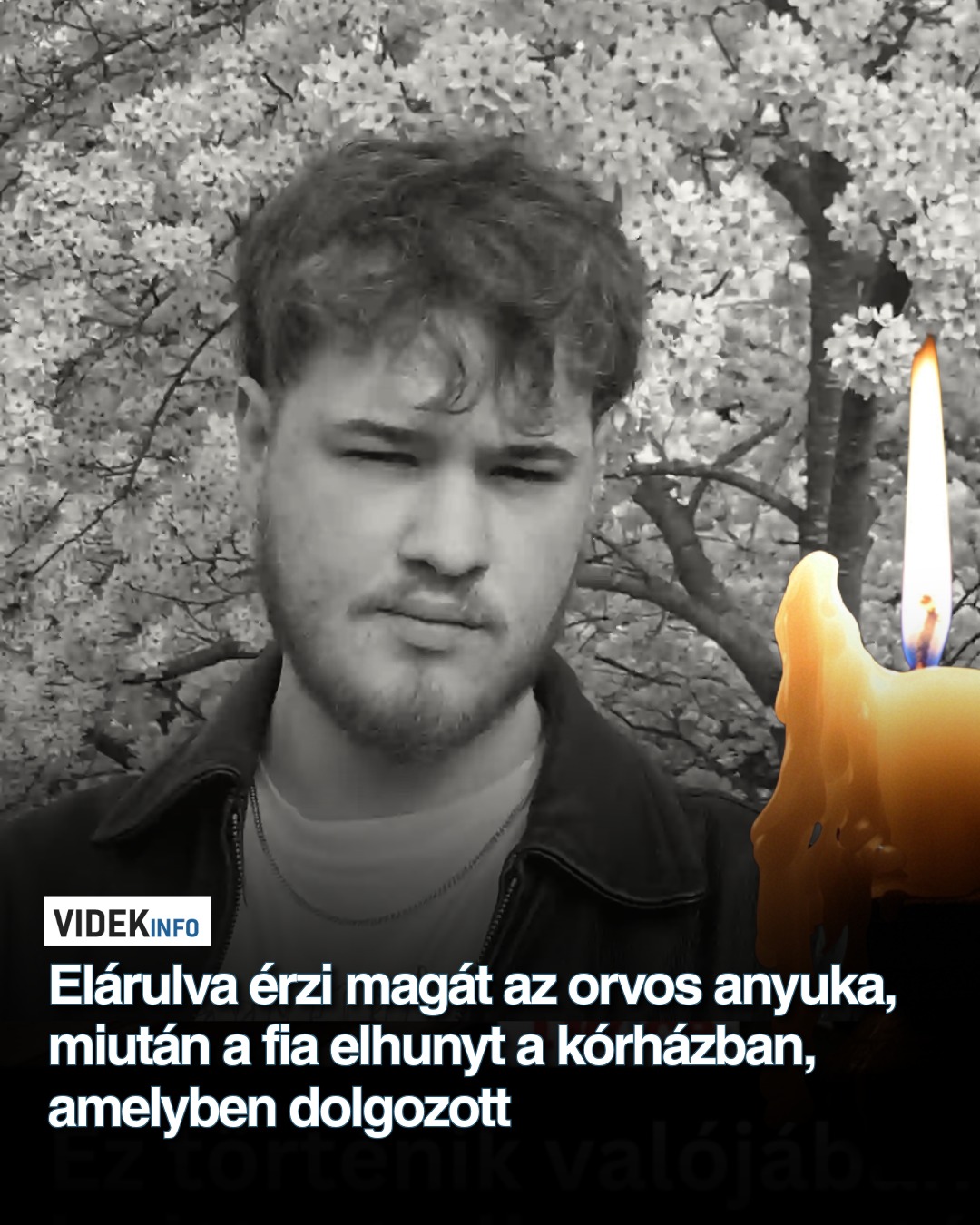 Elárulva érzi magát az orvos anyuka, miután a fia elhunyt a kórházban, amelyben dolgozott