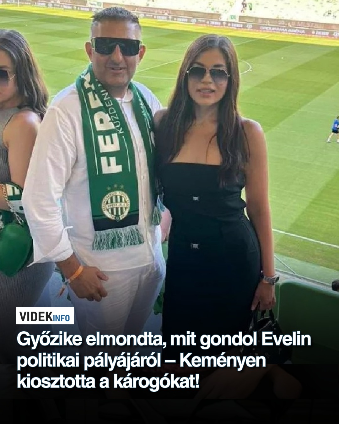 Győzike elmondta, mit gondol Evelin politikai pályájáról – Keményen kiosztotta a károgókat!