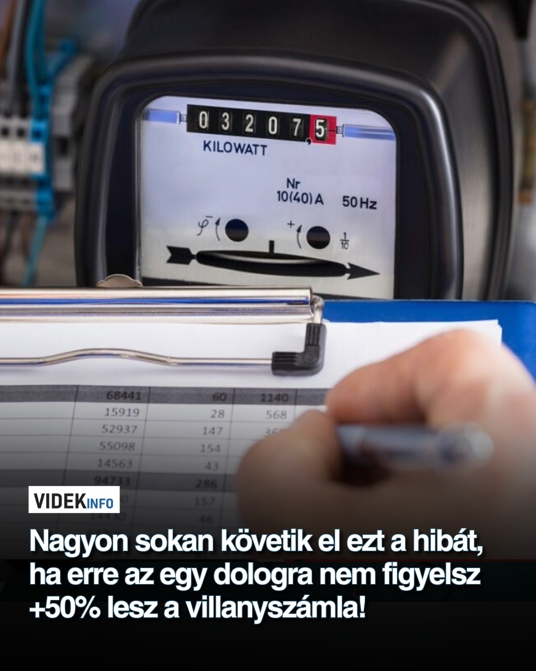 Nagyon sokan követik el ezt a hibát, ha erre az egy dologra nem figyelsz +50% lesz a villanyszámla!