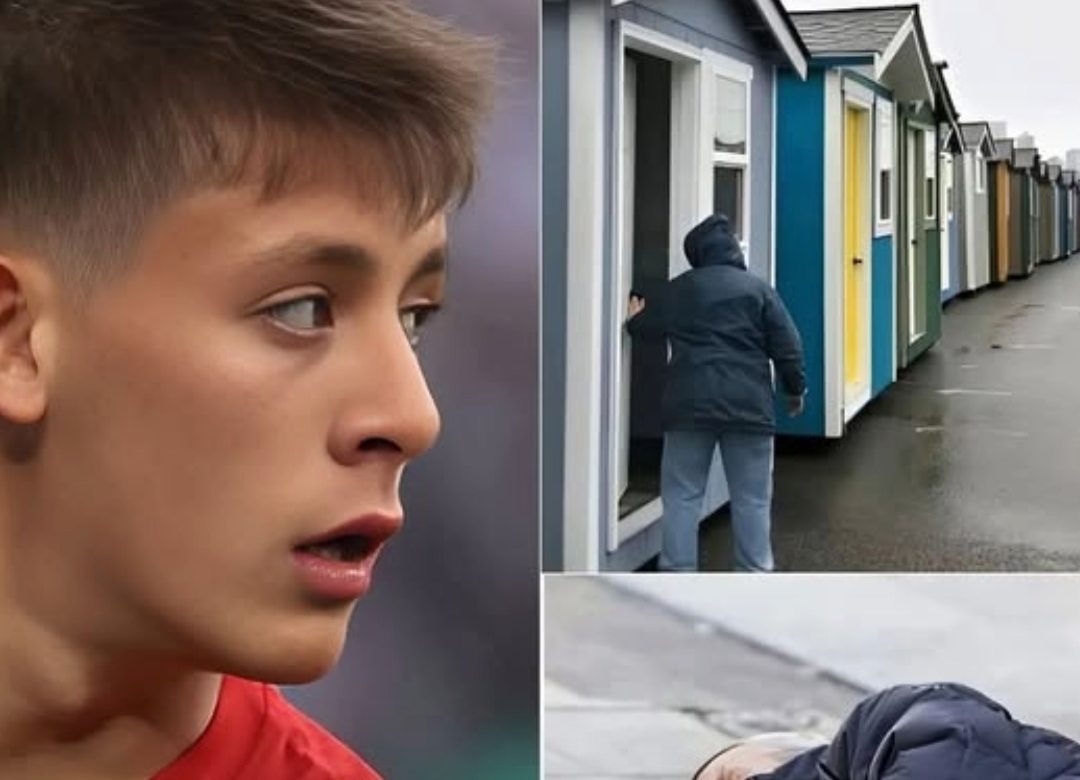 A fiatal futballista élete első 20 millió eurós szerződéséből 300 mobilszállást vett hajléktalanoknak