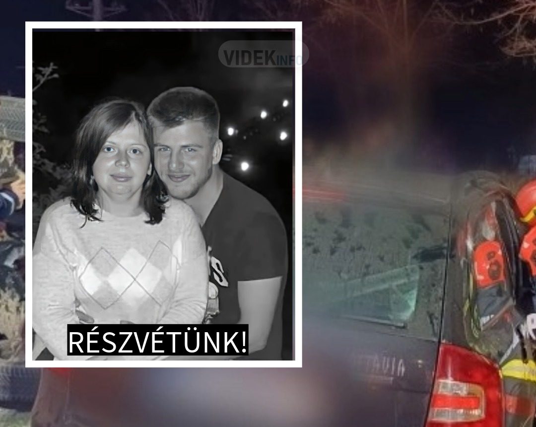 Ők a tegnapi frontális bákói ütközés áldozatai: nemrég házasodtak, a 25 éves nő terhes volt