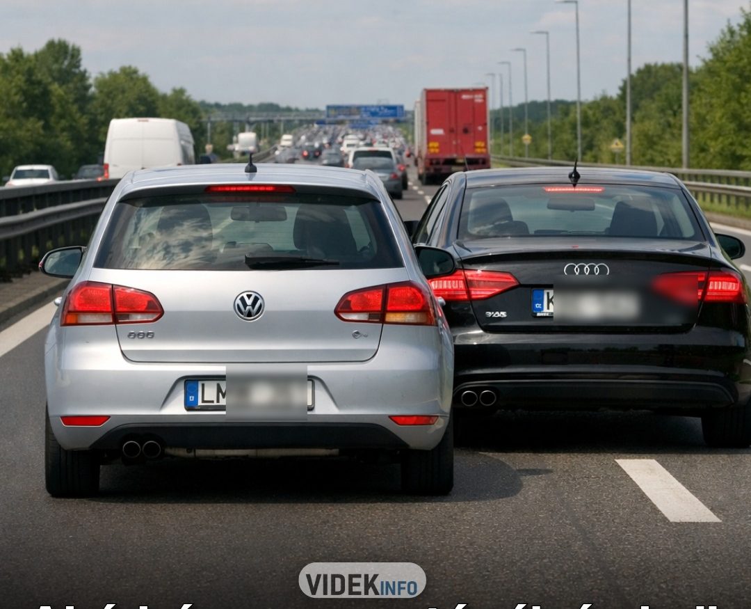 Akárhányszor autópályán kell vezetnem, mindig rácsodálkozom, mennyi buta ember vezet Magyarországon