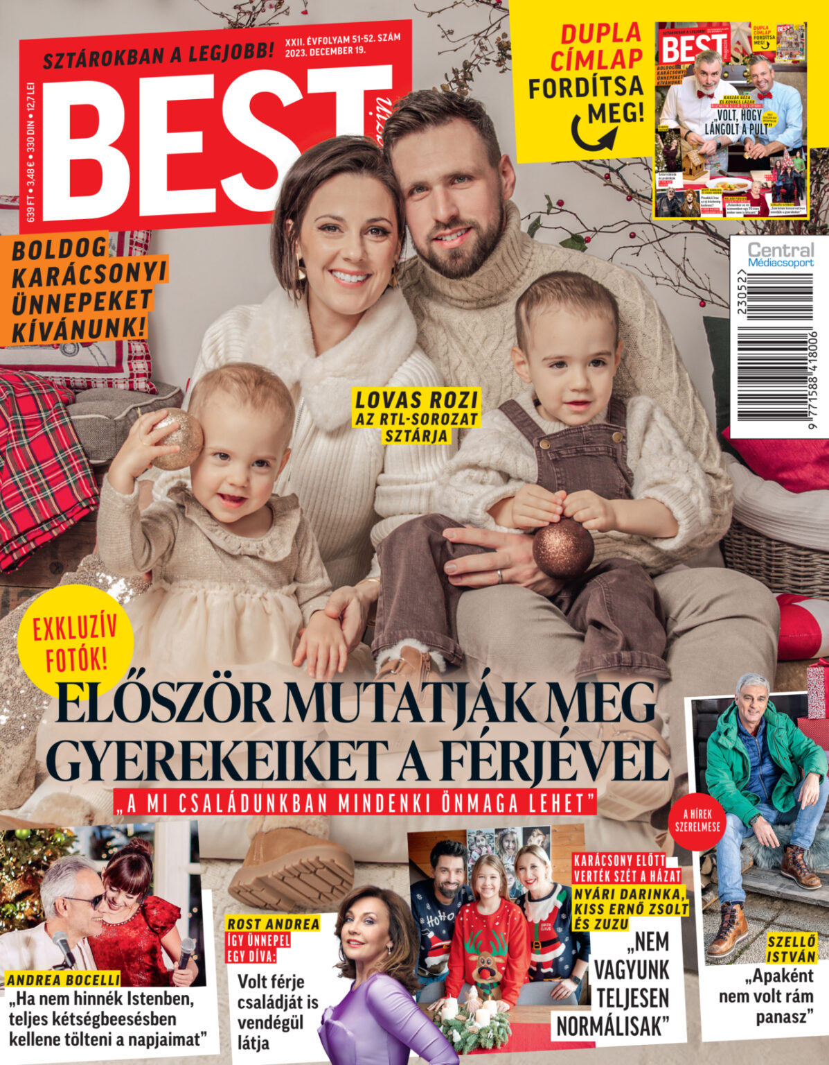 Lovas Rozi először mutatta meg a gyerekeit a férjével, özönlenek a gratulációk