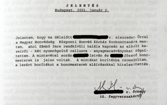Ma járt le a titkosítás Zámbó Jimmy halálának titkos aktáiról! 25 év után feloldották, ez van benne: