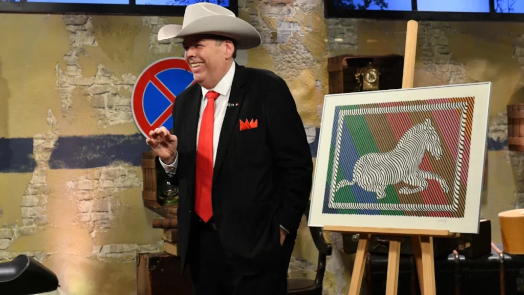Utoljára láthatjuk a Kincsvadászokban, ez az utolsó szereplése a váratlanul tragikusan elhunyt szereplőnek