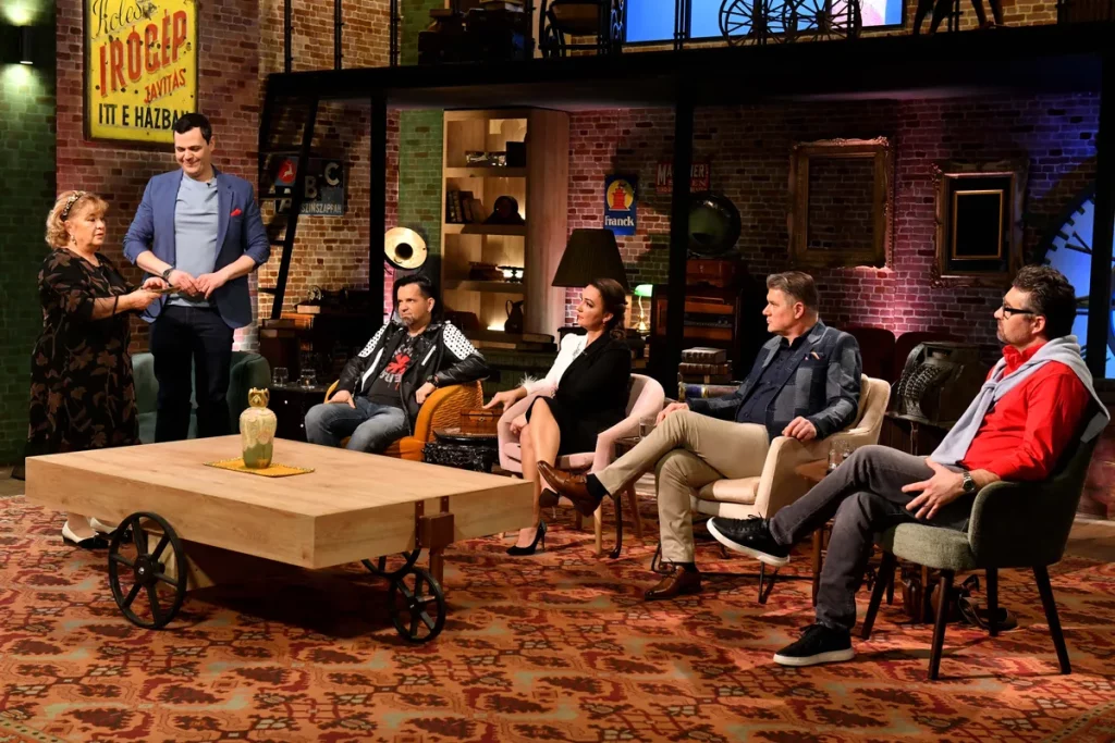 Híres színésznő nézte ki magának Fejes Tamást a Kincsvadászok sztárját, izzott közöttük a levegő!