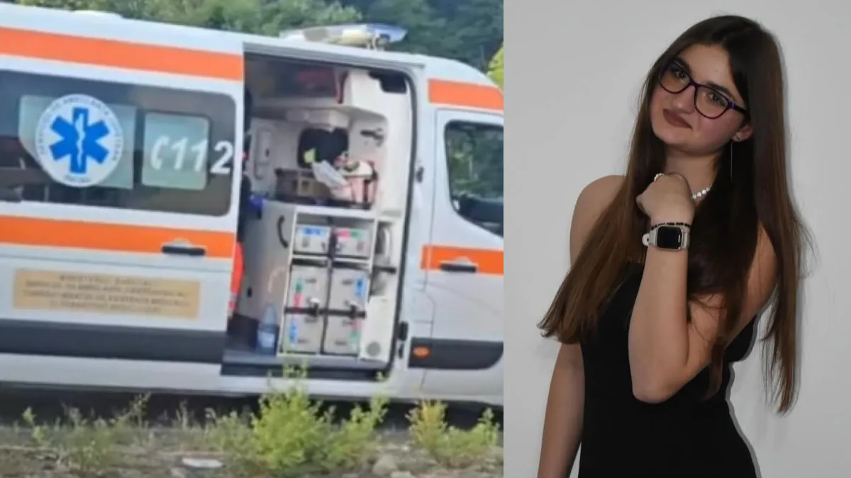 Ő a 17 éves lány, akit Bákóban elütött a vonat. Fejhallgatón zenét hallgatott, miközben átkelt a vasúti pályán, és nem hallotta a hangjelzéseket.