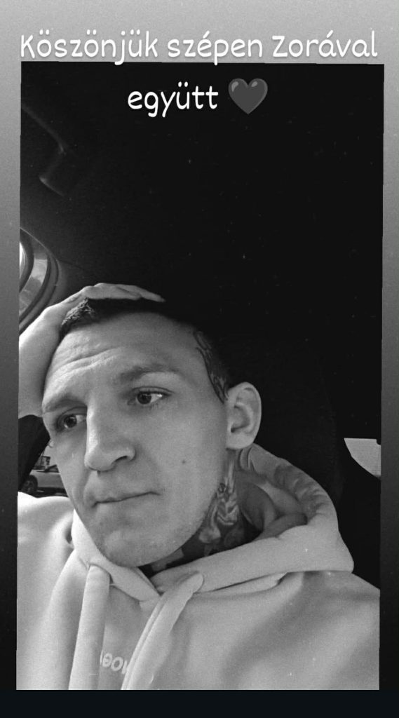 Jákli Mónika és Boráros Gábor kislánya megtudta a szörnyű igazságot, így fogadta
