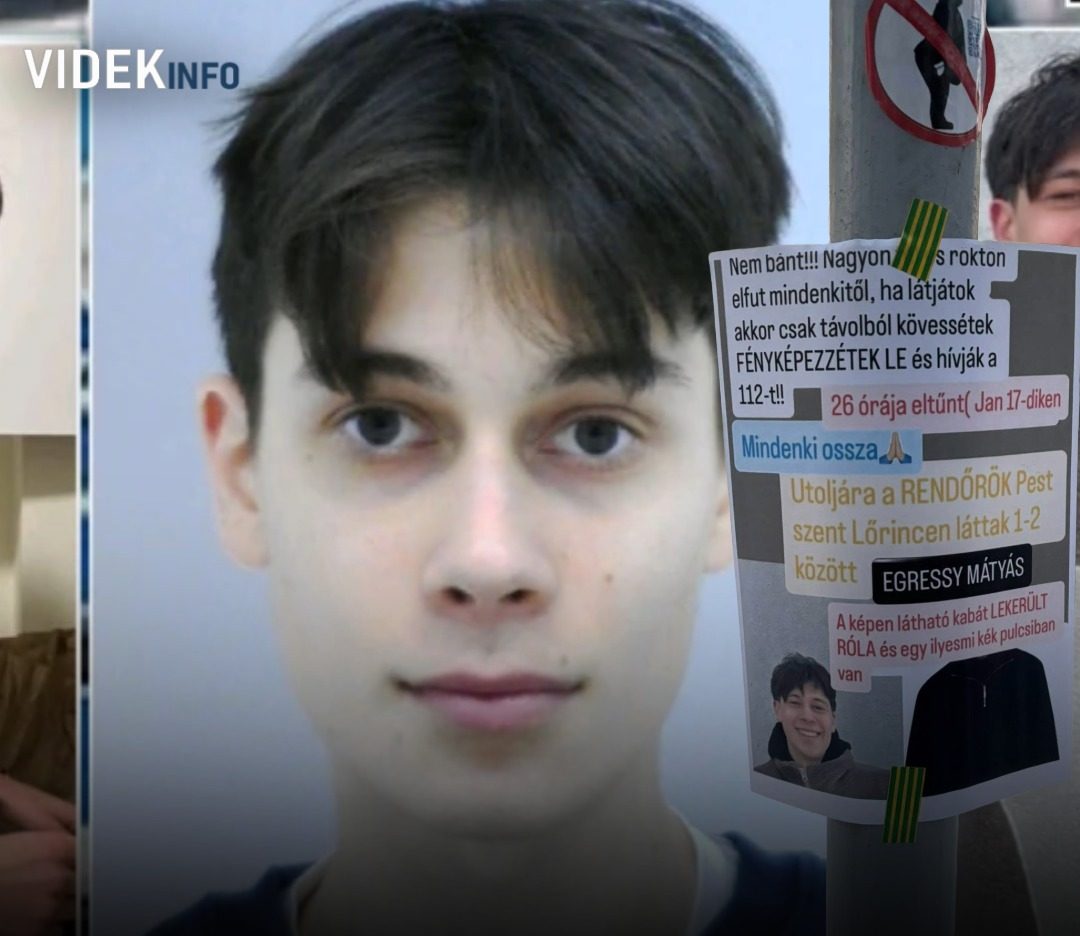 Ezt lehet biztosan tudni az egyre zavarosabb Egressy Mátyás eltűnésének ügyében