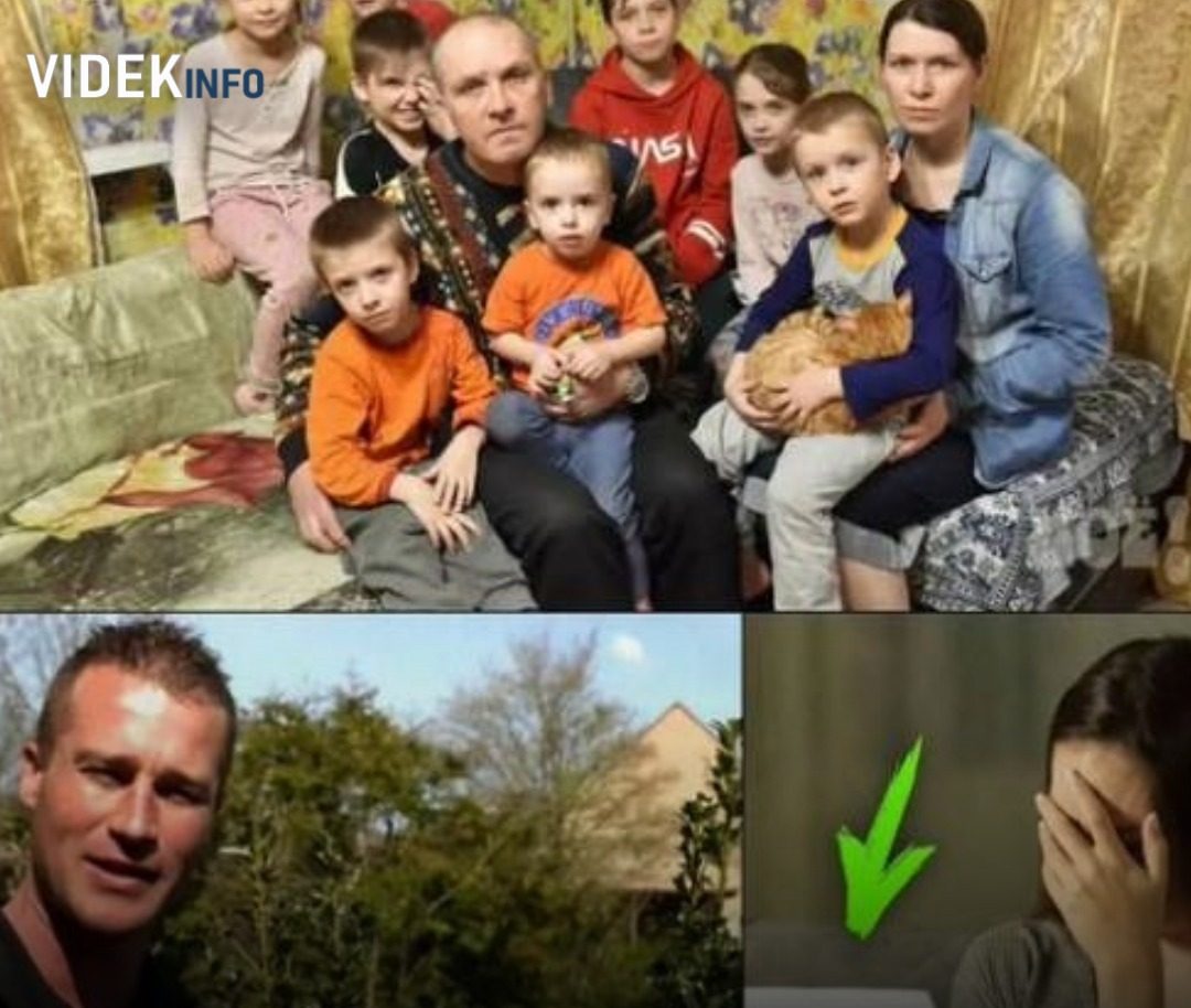 Egy milliomos vadidegen házat ajándékozott egy hatgyermekes anyának… De amit az asszony az asztalon talált, attól halálra vált!