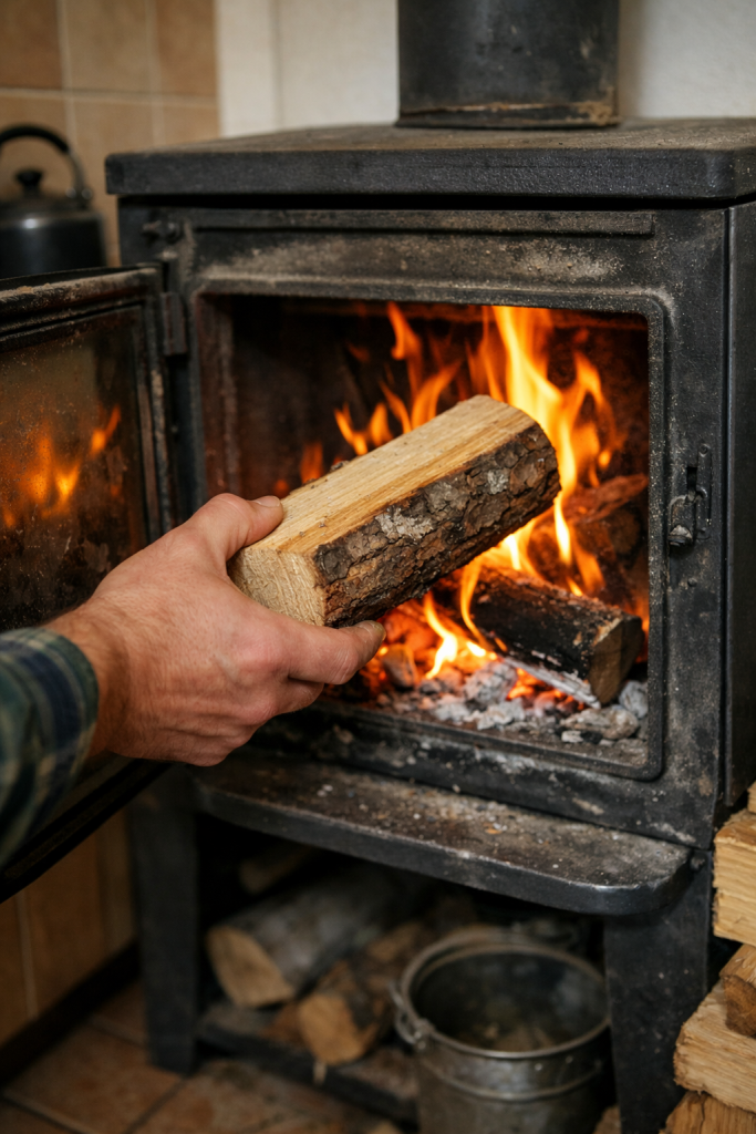 Egy kályhásmester árulta el: így ég akár 60%-kal tovább a tűz a kazánban és a kandallóban