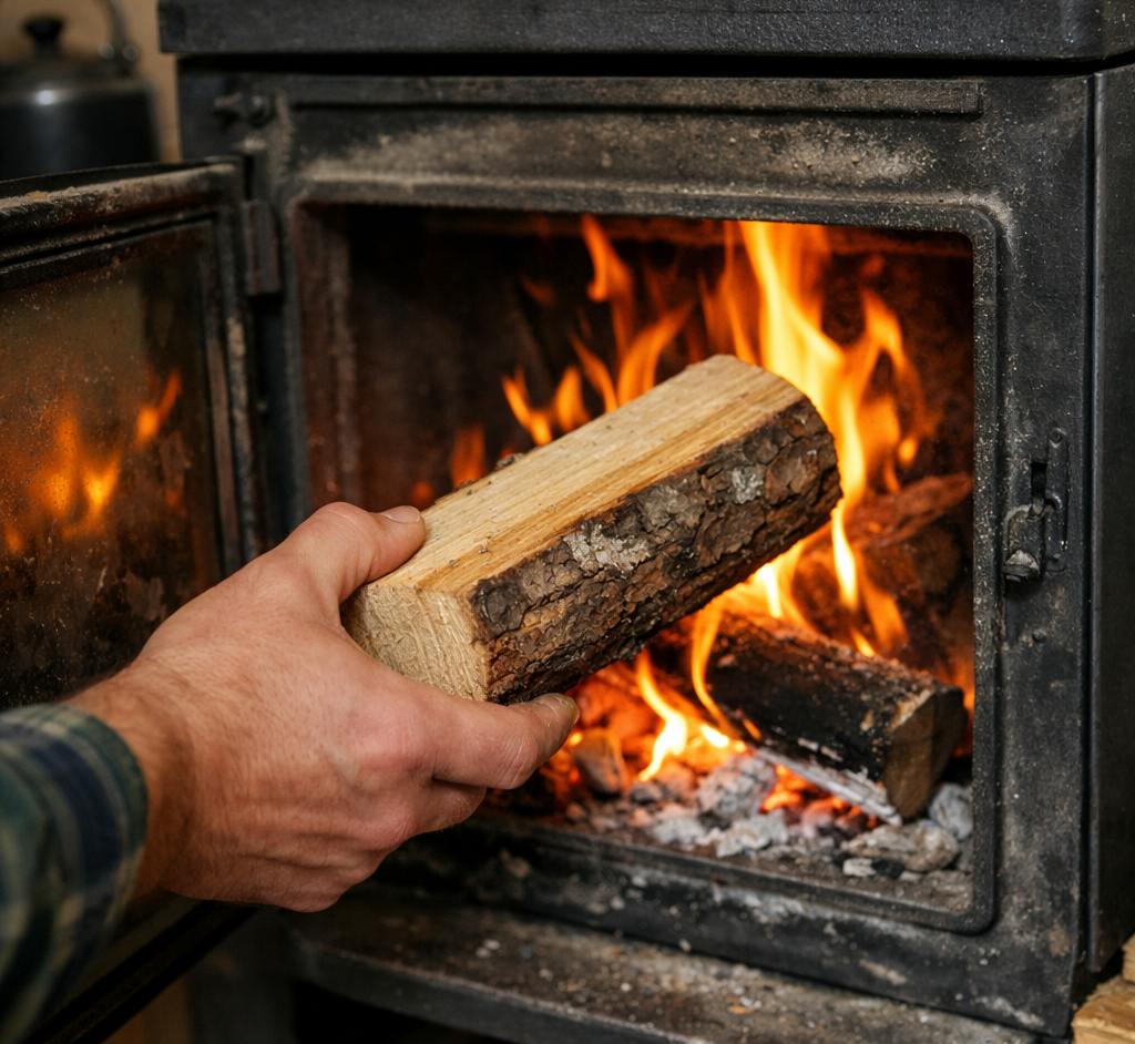 Egy kályhásmester árulta el: így ég akár 60%-kal tovább a tűz a kazánban és a kandallóban