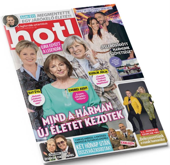 Most érkezett a hír a 80 éves Kudlik Júliáról – Elképesztő!