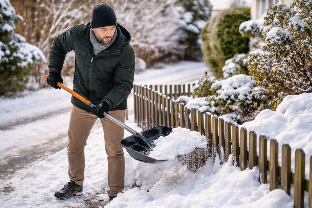 Az okos ember ilyenkor az utcáról is a kertjébe lapátolja a havat! Megvan ennek az oka!