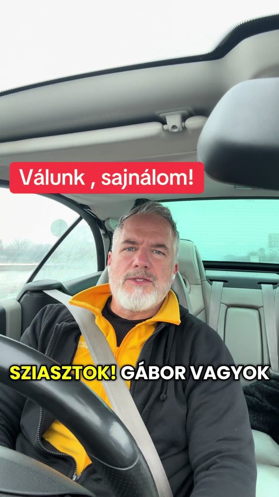 Bréking: válik Marsi Anikó és férje