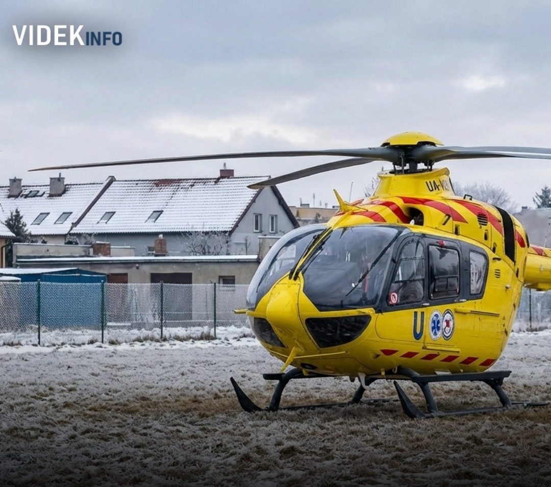 Most érkezett: rendkívül súlyos baleset történt, mentőhelikopter kellett