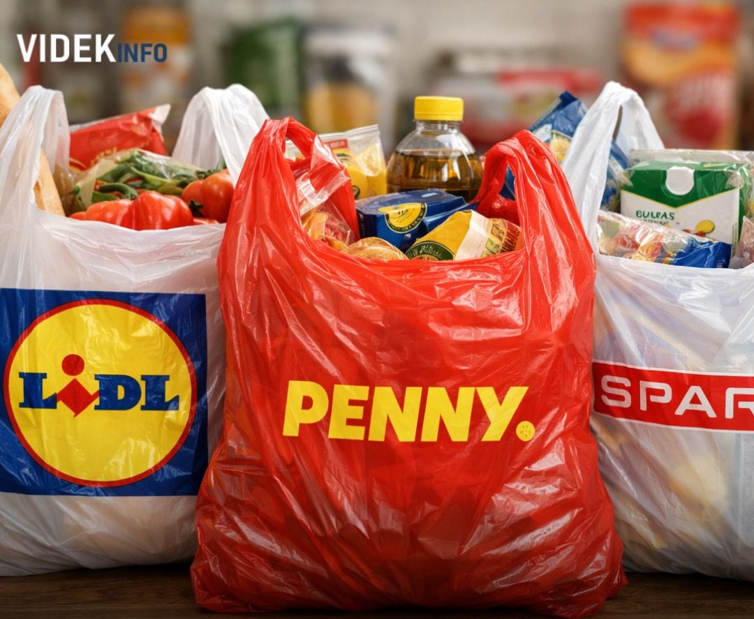 Féláron adják az élelmiszer csomagot Penny, Spar, Lidl! Semmi bajuk nincs, csak le fognak járni pár nap múlva…
